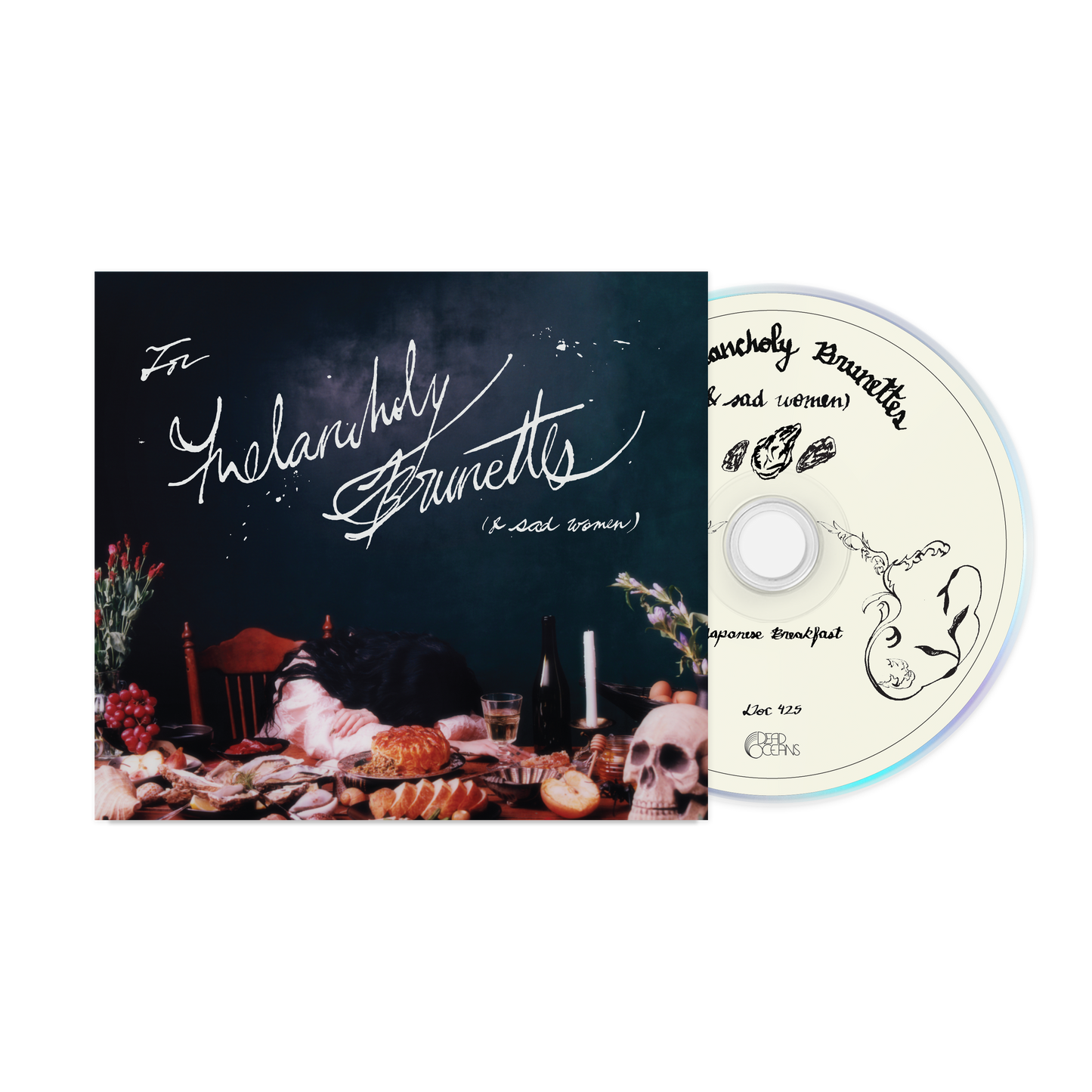 For Melancholy Brunettes (& sad women) CD