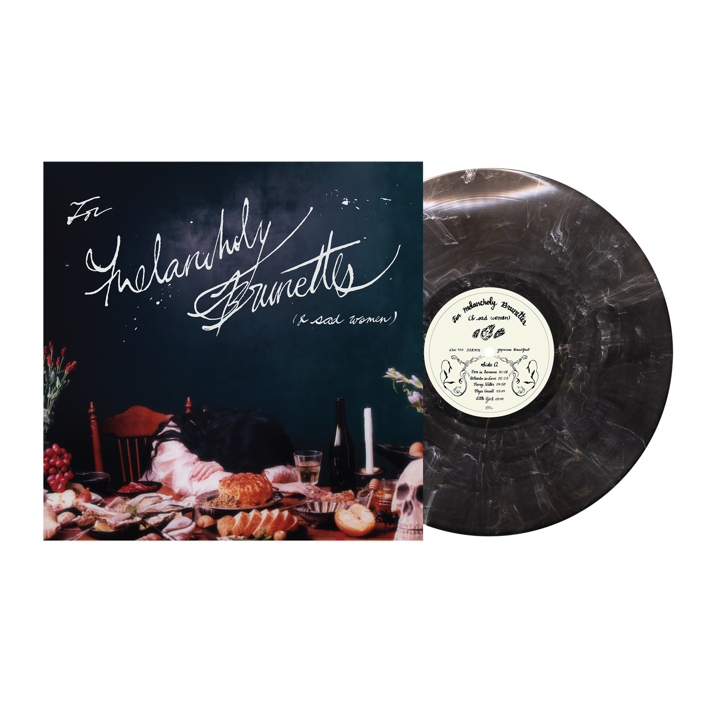 For Melancholy Brunettes (& sad women) Frosted Shadow Vinyl