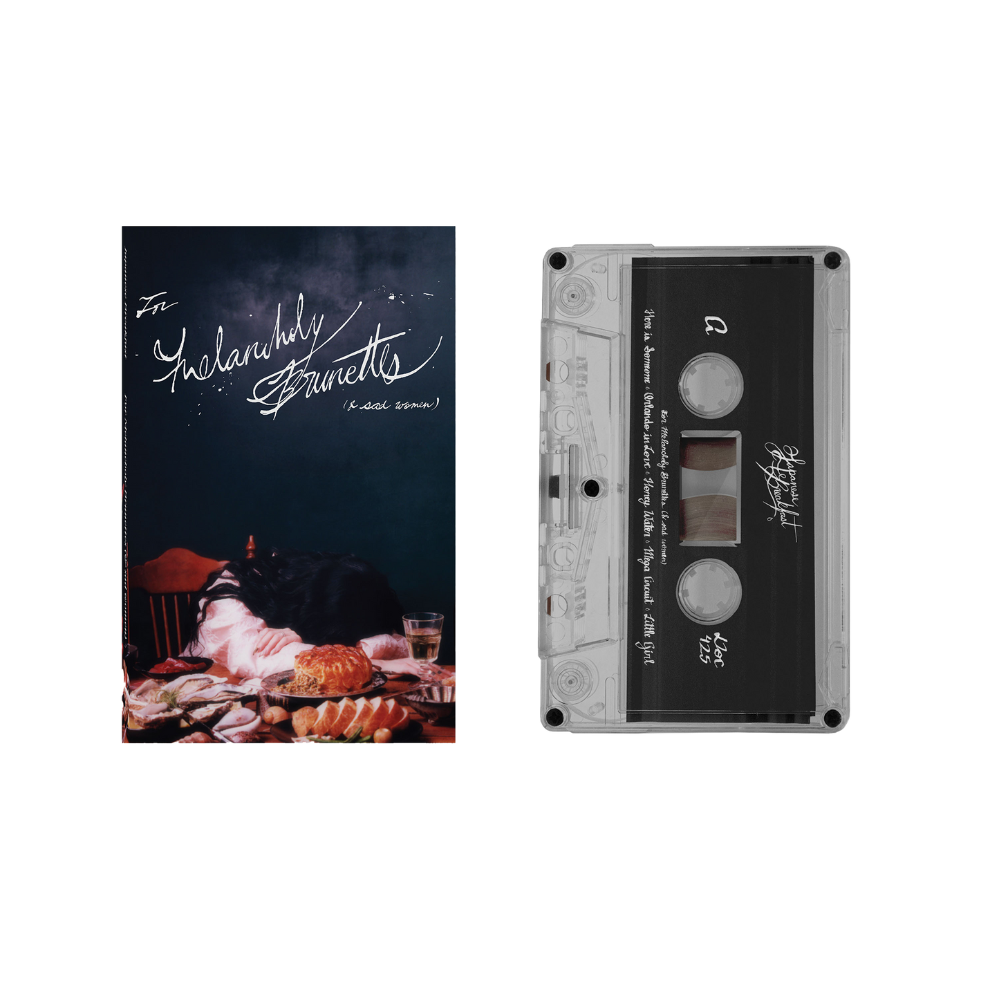 For Melancholy Brunettes (& sad women) Cassette Tape