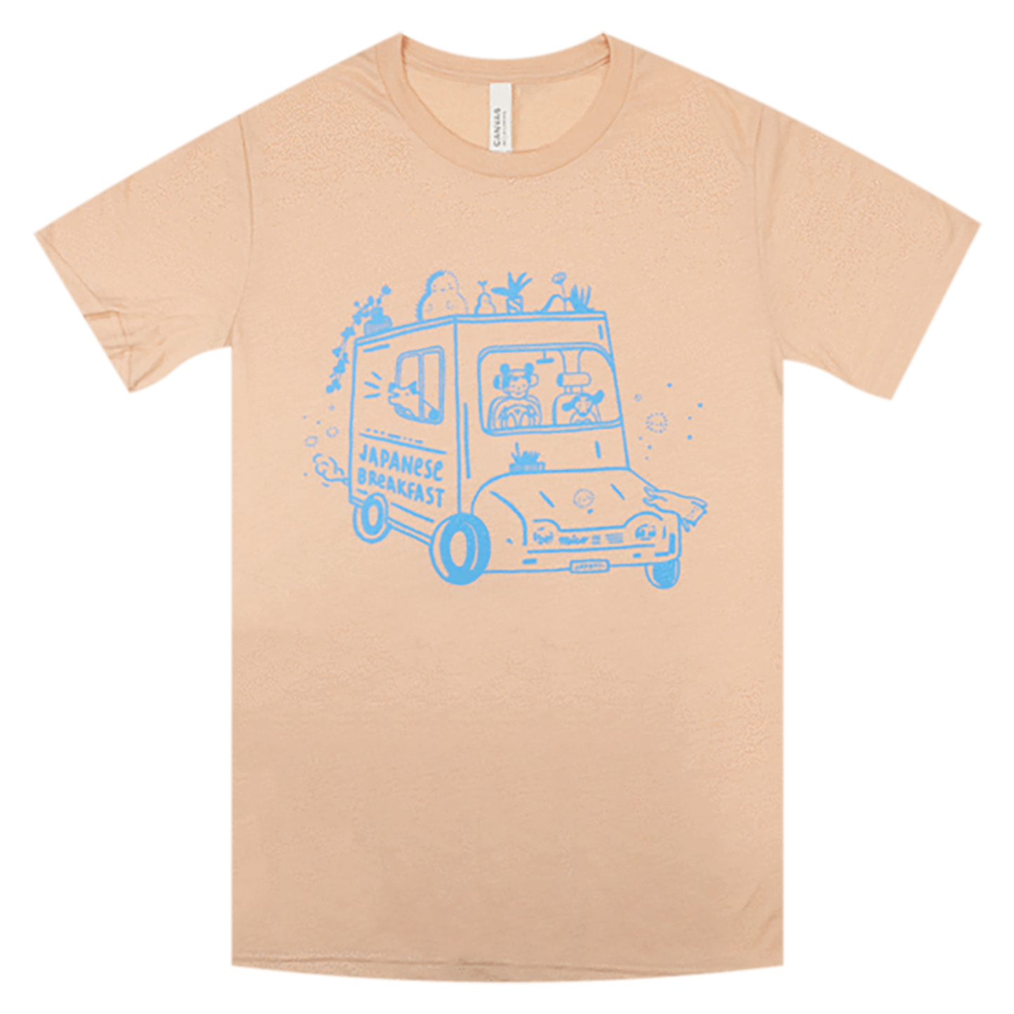 Food Truck Tee (peach)