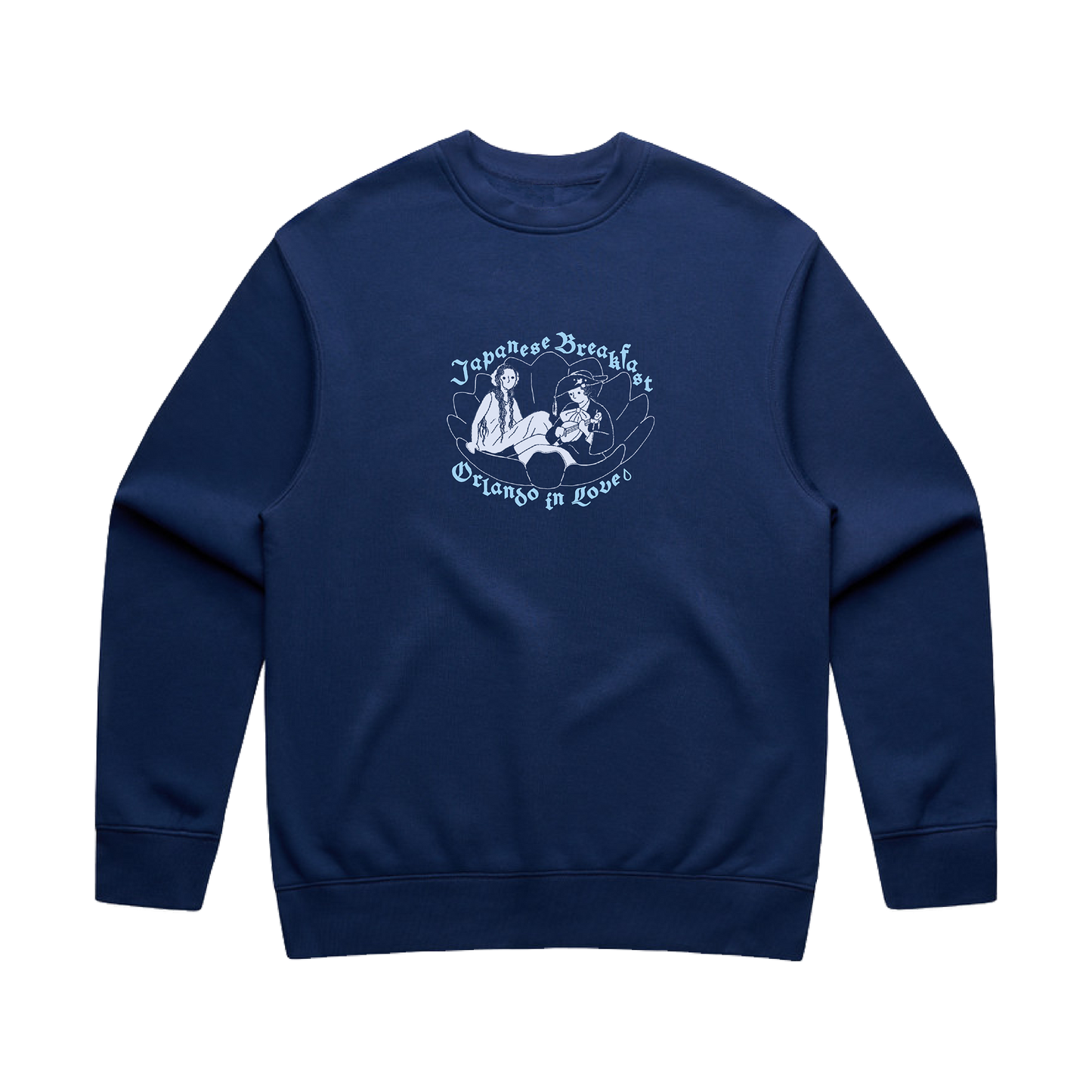 Orlando in Love Cobalt Sweatshirt