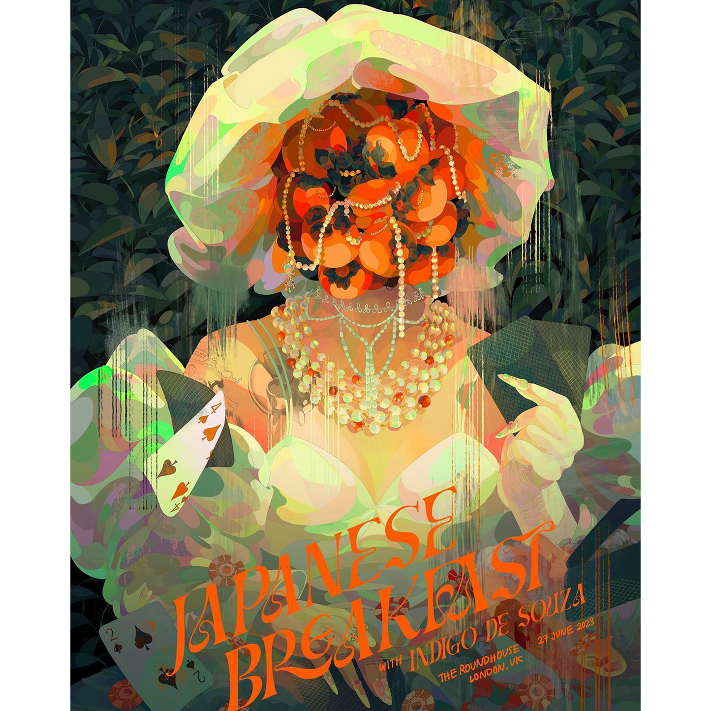 Multi-Coloured Prints