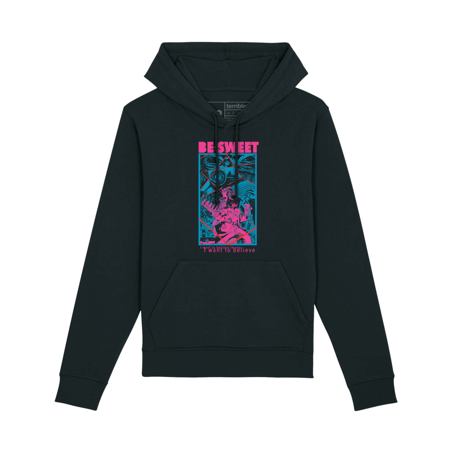 Black Sweatshirts & Hoodies