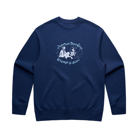 Orlando in Love Cobalt Sweatshirt